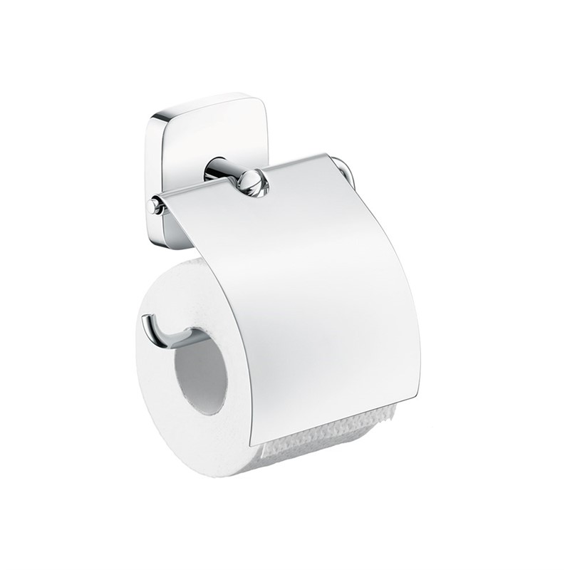 Hansgrohe Puravida Toilet Paper Holder - Chrome #338434